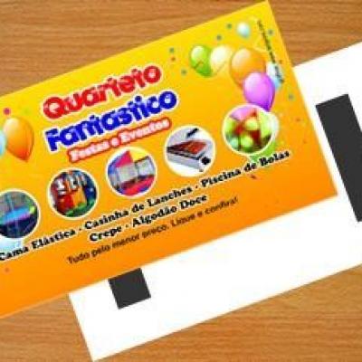Imã E Carto De Visita